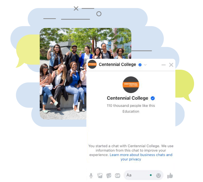 centennial chat